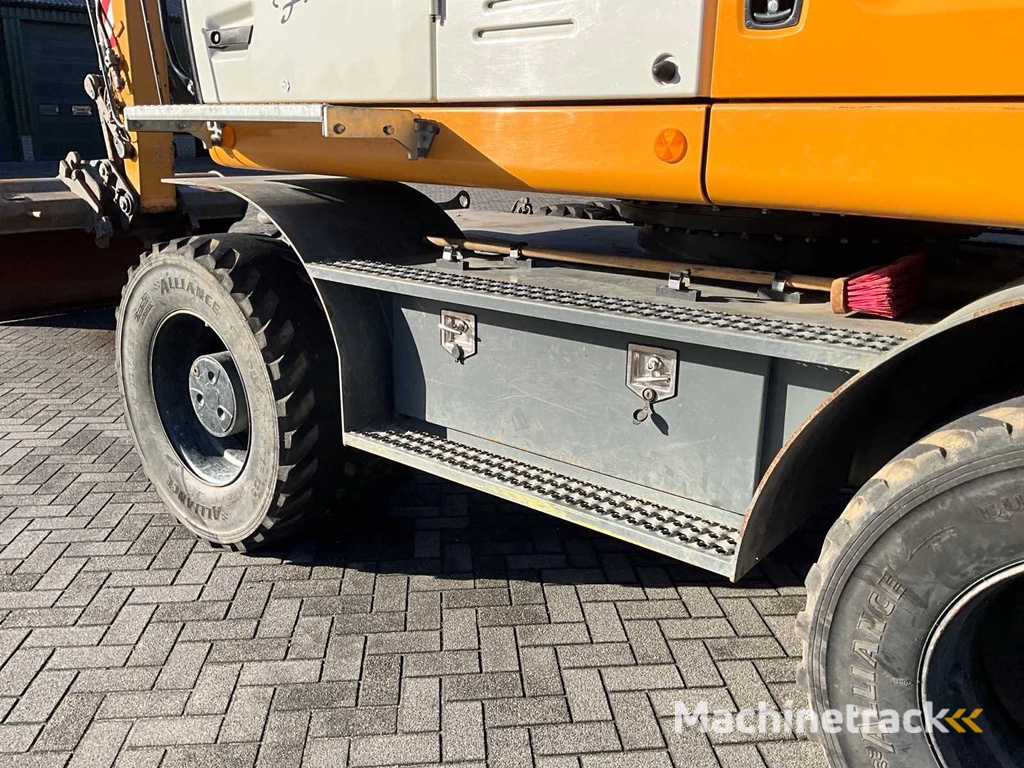 2018 Liebherr A916 Litronic Mobilbagger