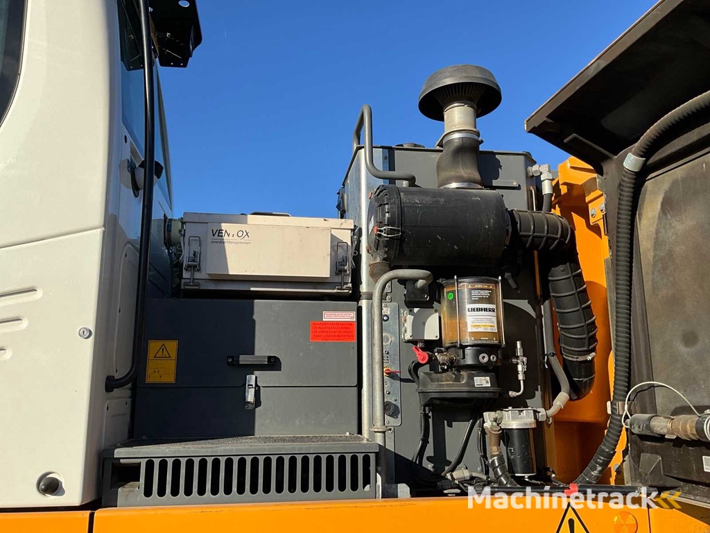 2018 Liebherr A916 Litronic Mobilbagger