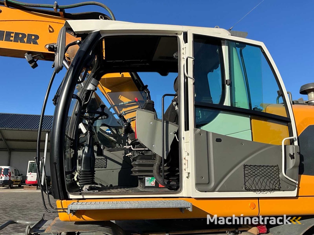 2018 Liebherr A916 Litronic Mobilbagger