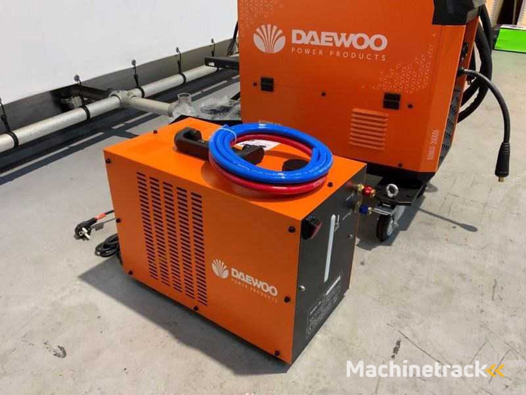 Daewoo DAMIG350GDL & DAWS-10L - wassergekühltes Multifunktionsschweißgerät
