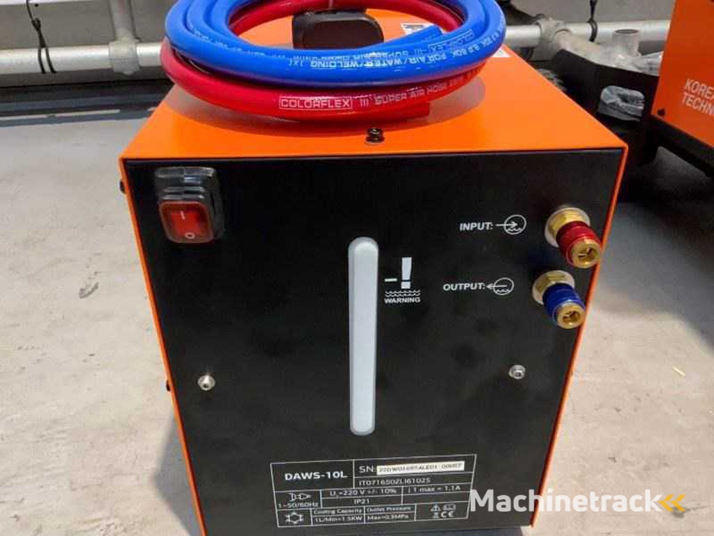 Daewoo DAMIG350GDL & DAWS-10L - wassergekühltes Multifunktionsschweißgerät
