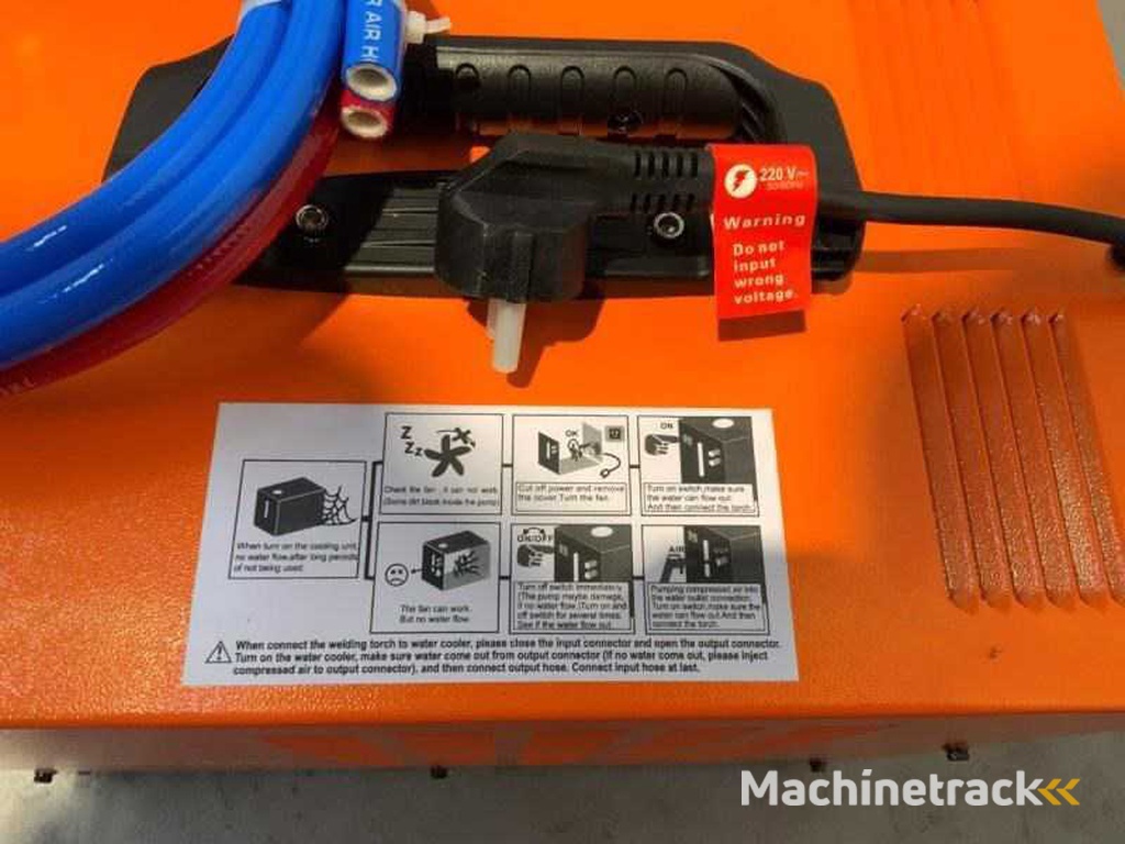 Daewoo DAMIG350GDL & DAWS-10L - wassergekühltes Multifunktionsschweißgerät
