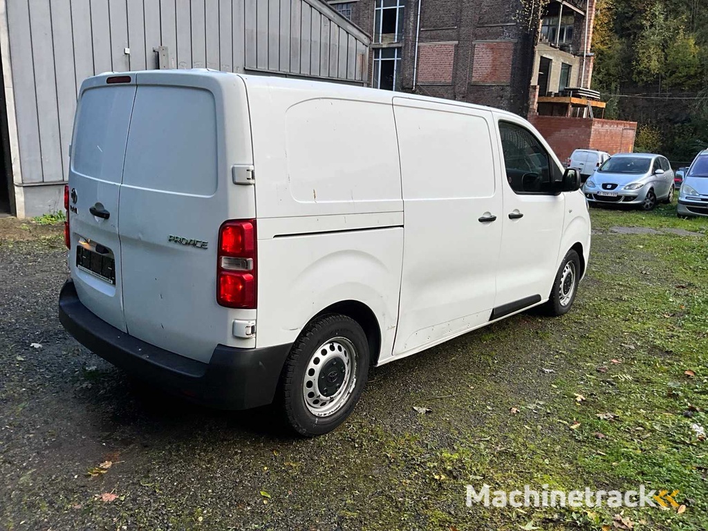 Toyota Proace Nutzfahrzeug