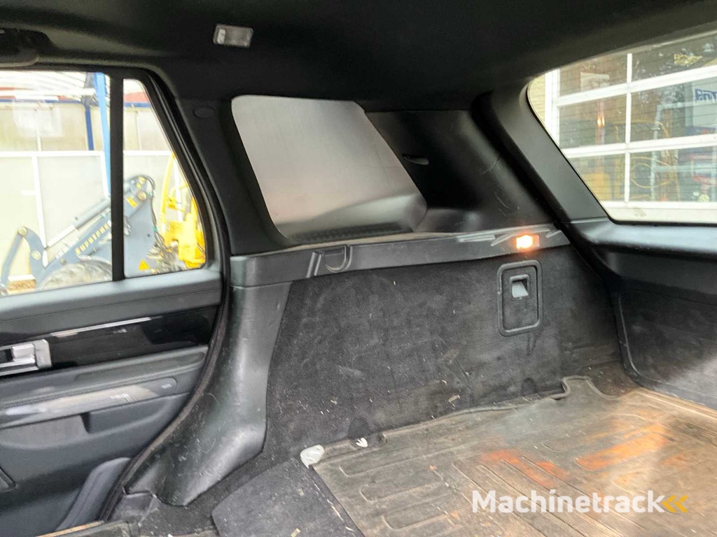 2012 Land Rover Range Rover HSE Sport Nutzfahrzeug