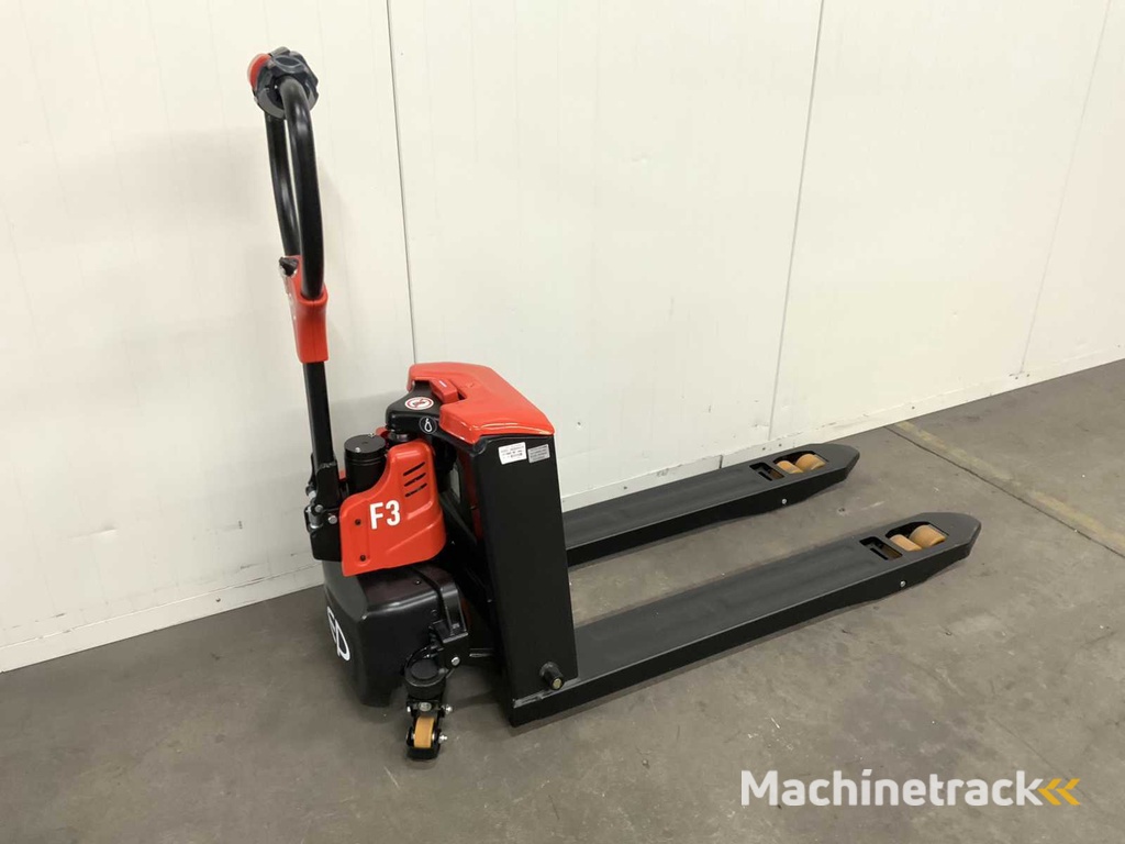 EP - F3 + Schwenkräder - Elektrohubwagen