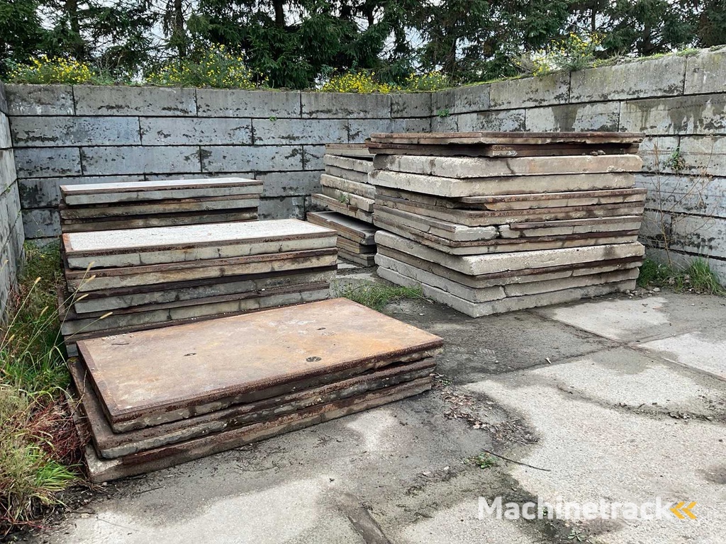 Restposten Stelcon Betonplatte (38x)