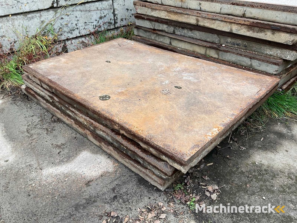 Restposten Stelcon Betonplatte (38x)