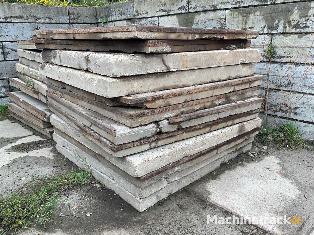 Restposten Stelcon Betonplatte (38x)