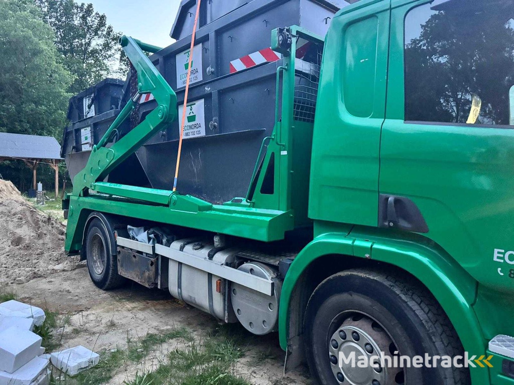 2008 Scania P310 Container-LKW
