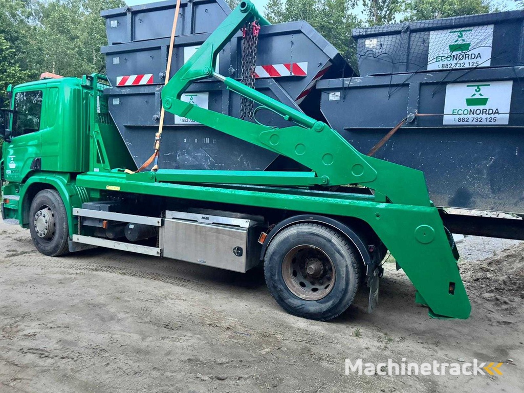 2008 Scania P310 Container-LKW