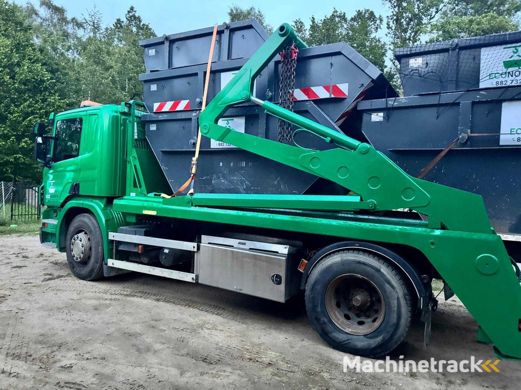 2008 Scania P310 Container-LKW