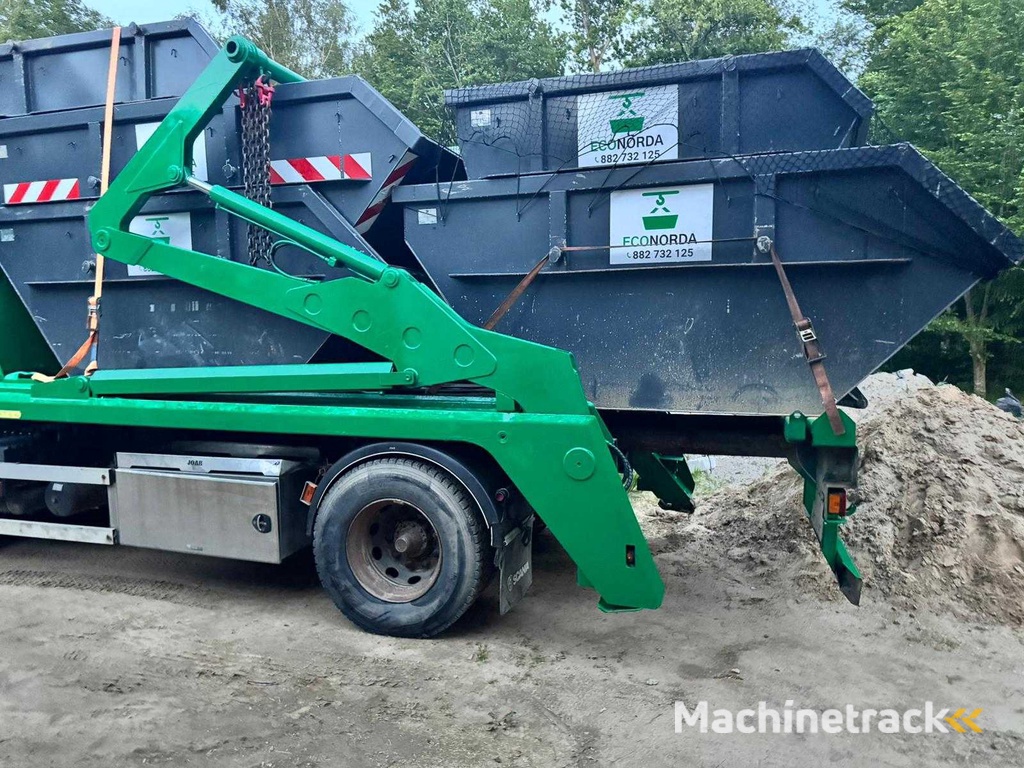 2008 Scania P310 Container-LKW