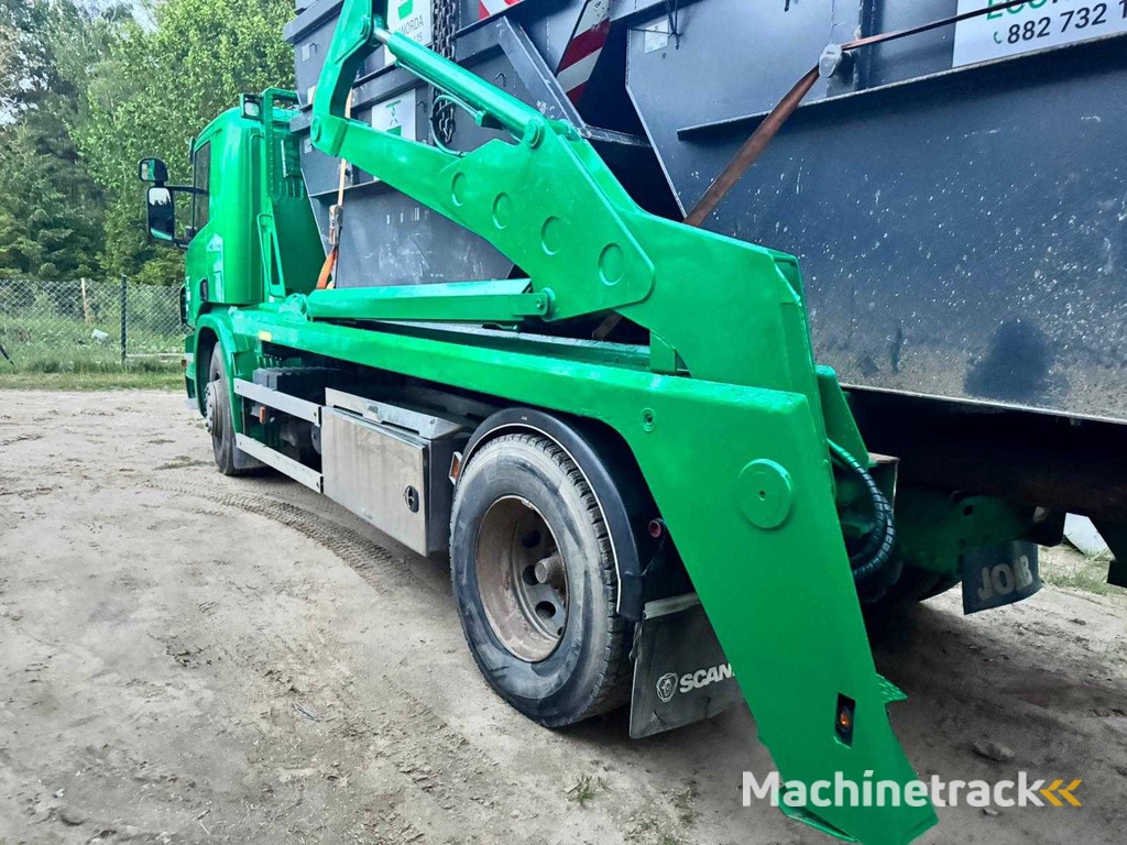 2008 Scania P310 Container-LKW