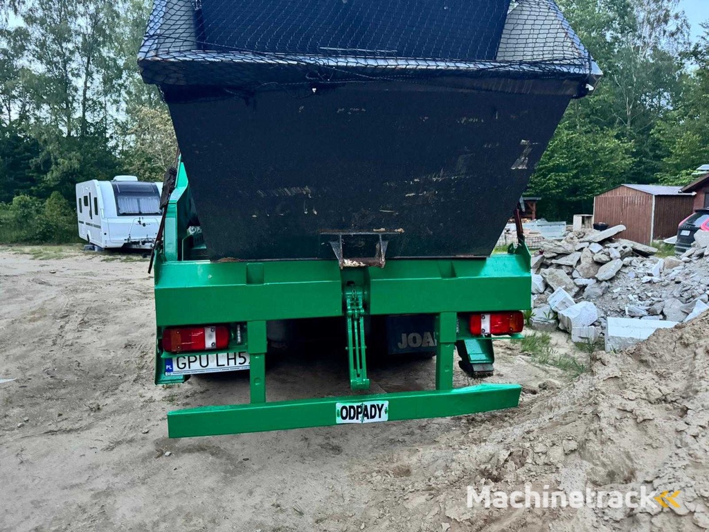 2008 Scania P310 Container-LKW