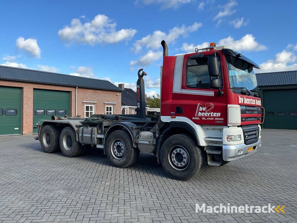 2009 Daf CF 85.460 8x4 LKW "30T Abrollkipper"