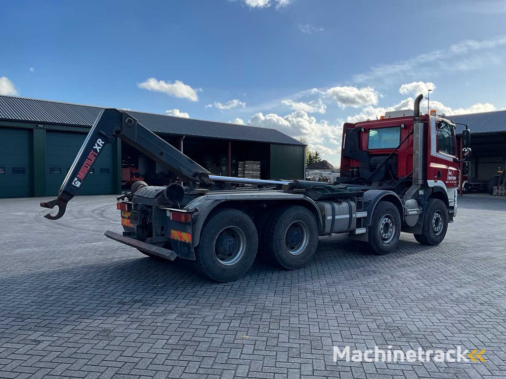 2009 Daf CF 85.460 8x4 LKW "30T Abrollkipper"