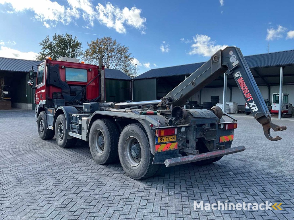 2009 Daf CF 85.460 8x4 LKW "30T Abrollkipper"