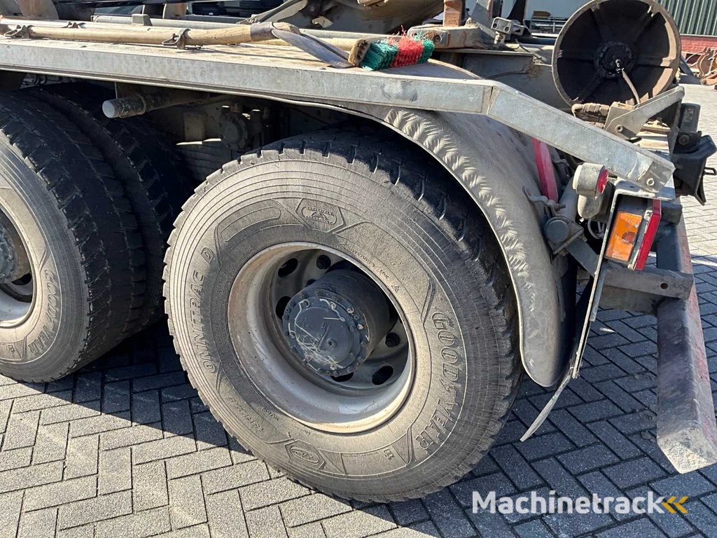 2009 Daf CF 85.460 8x4 LKW "30T Abrollkipper"