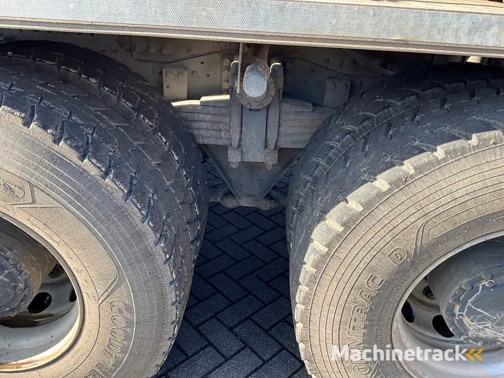 2009 Daf CF 85.460 8x4 LKW "30T Abrollkipper"