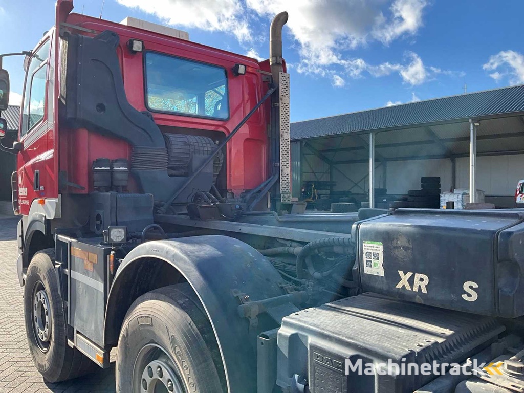 2009 Daf CF 85.460 8x4 LKW "30T Abrollkipper"