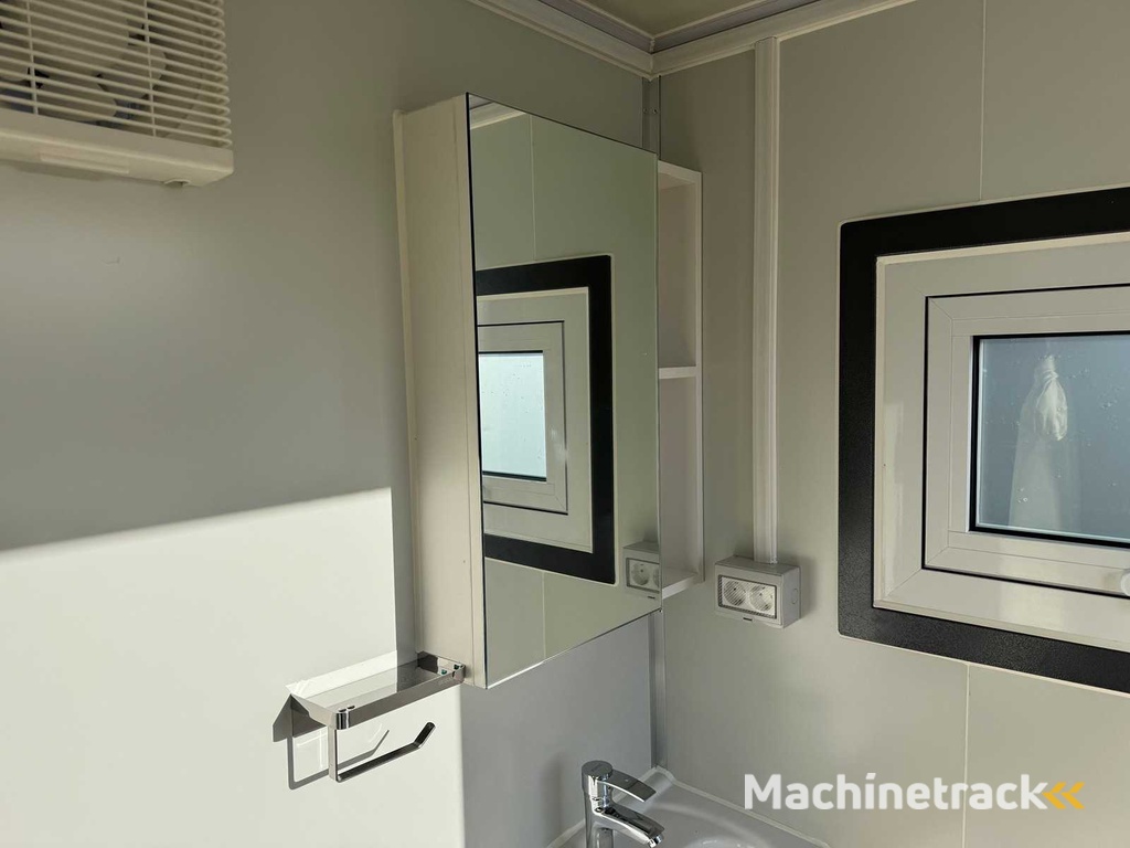 Field Facility Sanitäreinheit / Dusch-/WC-Einheit