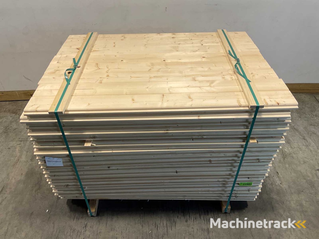 Fichte Blockhaus Profil Nut und Feder 119x14,5x4,5 cm (200x)