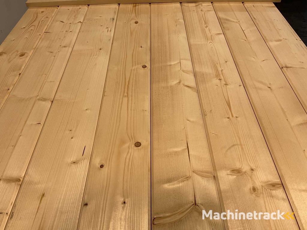 Fichte Blockhaus Profil Nut und Feder 119x14,5x4,5 cm (200x)