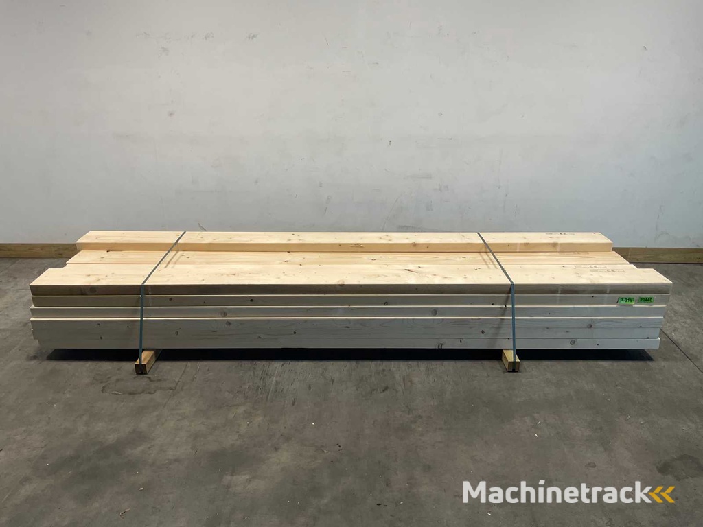 Gehobelter Fichtenbalken 375x25x7,5 cm (25x)