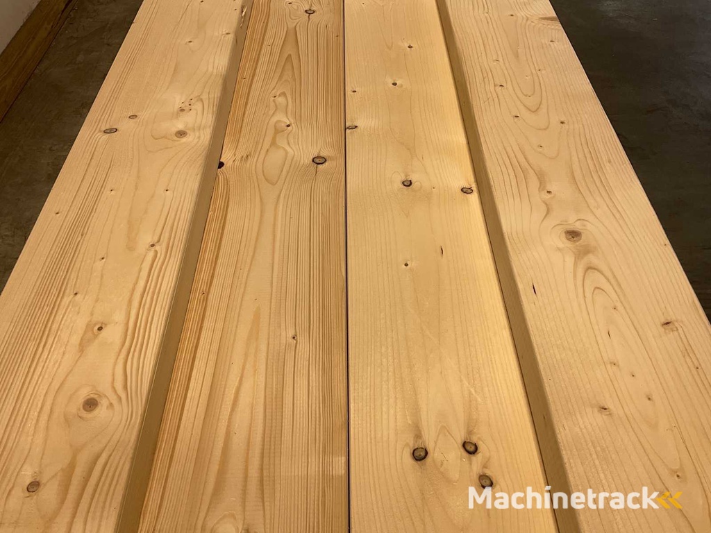 Gehobelter Fichtenbalken 375x25x7,5 cm (25x)