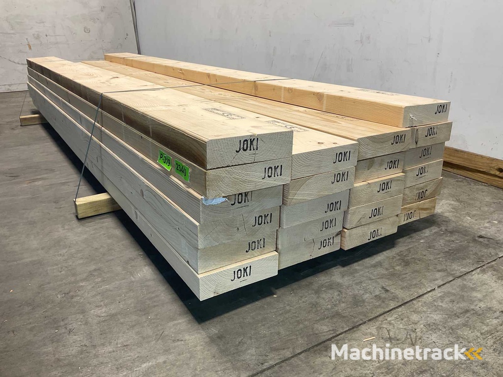 Gehobelter Fichtenbalken 375x25x7,5 cm (25x)