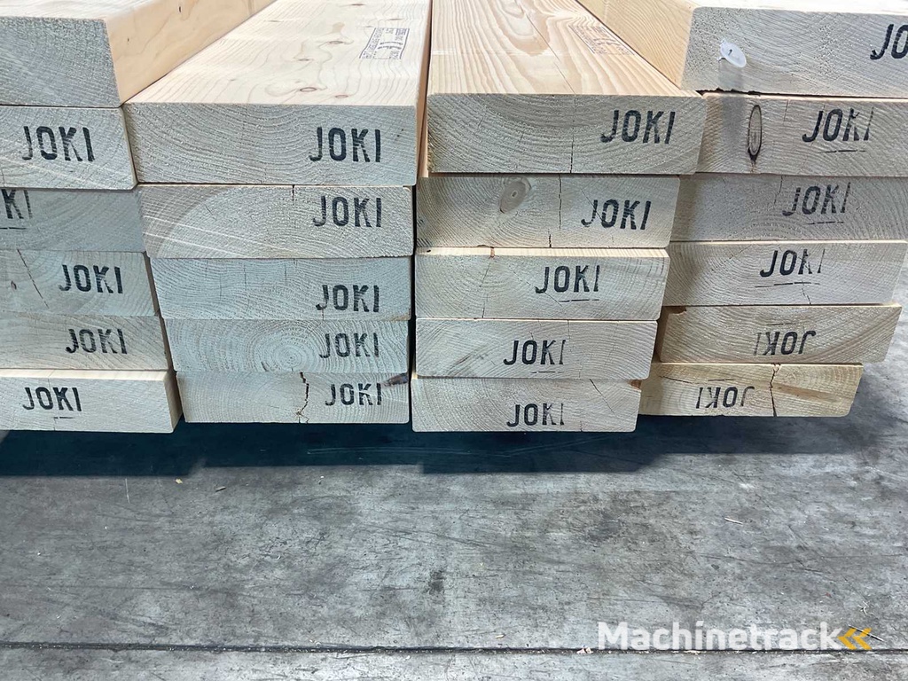 Gehobelter Fichtenbalken 375x25x7,5 cm (25x)