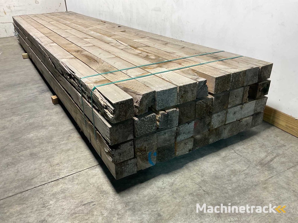 Fichtenbalken 500x13x10,5 cm (25x)