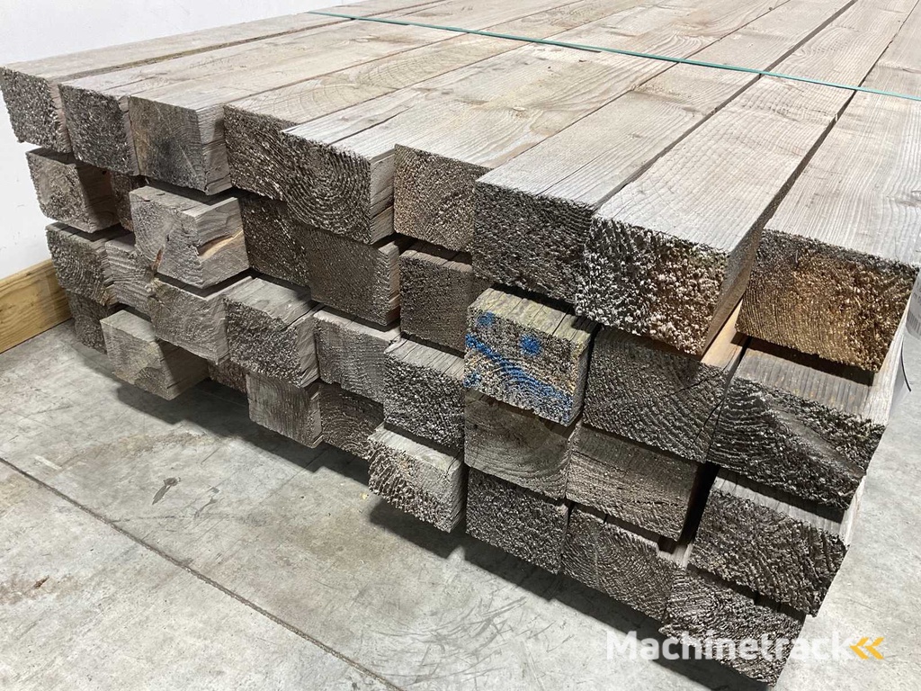 Fichtenbalken 500x13x10,5 cm (25x)