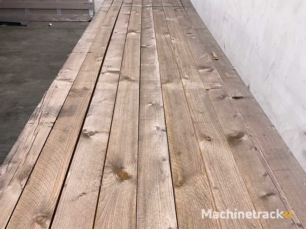 Fichtenbalken 500x13x10,5 cm (25x)