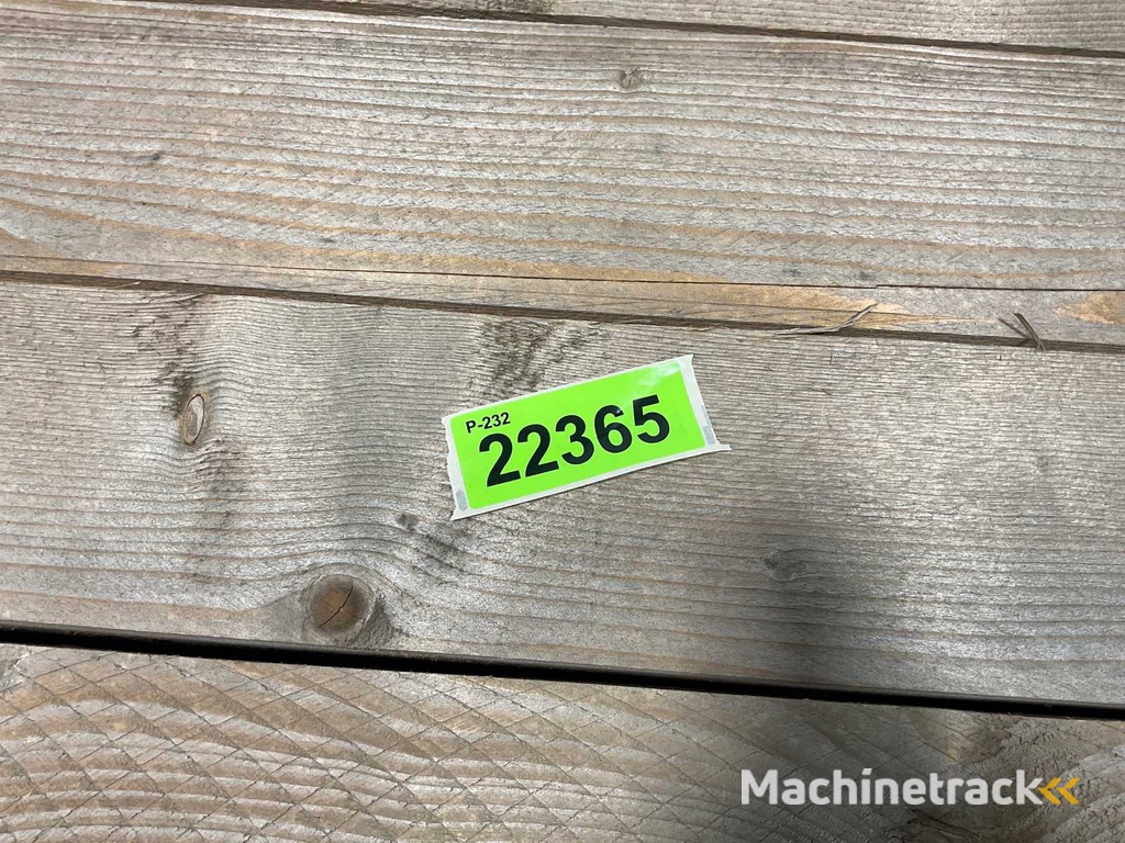 Fichtenbalken 500x13x10,5 cm (25x)