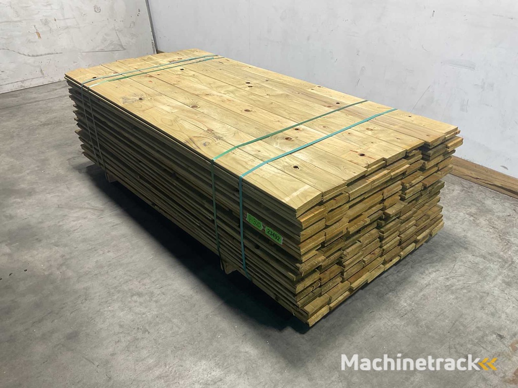 Regal Fichte 225x13,8x1,7 cm (384x)