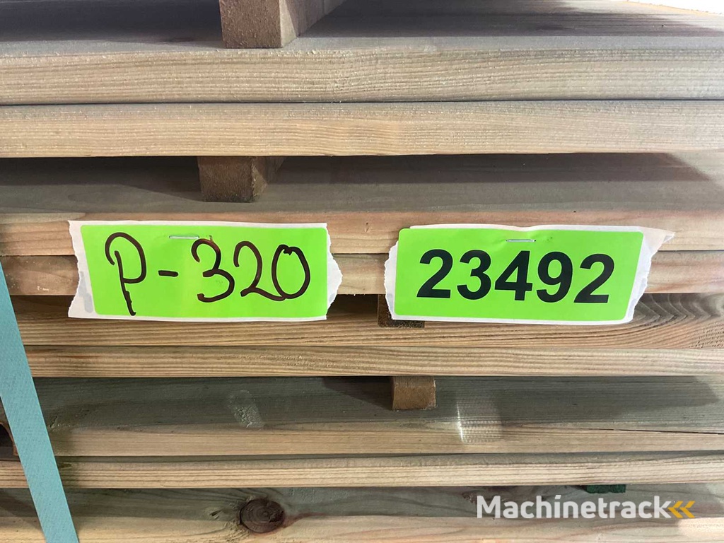 Regal Fichte 225x13,8x1,7 cm (384x)