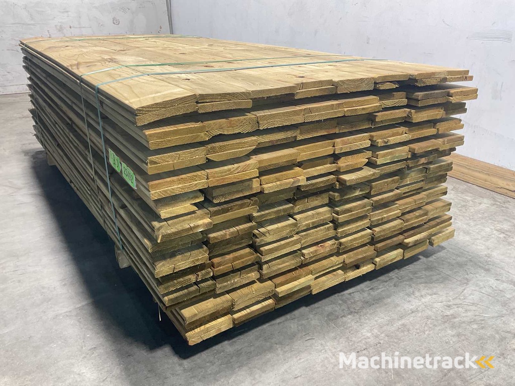 Regal Fichte 225x13,8x1,7 cm (384x)