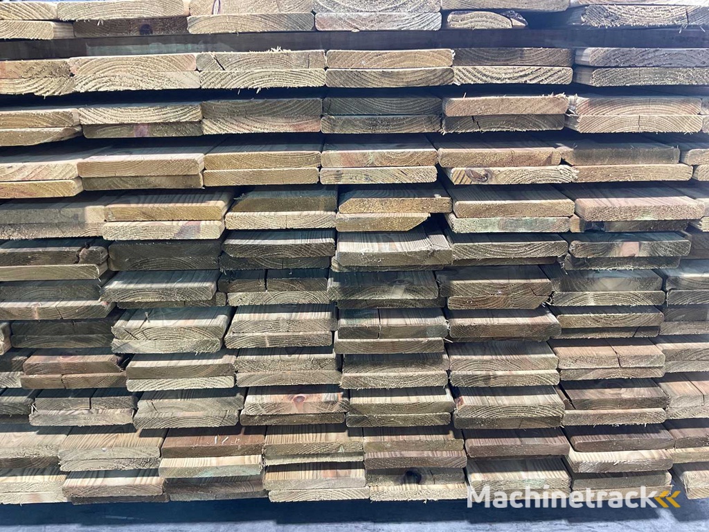 Regal Fichte 225x13,8x1,7 cm (384x)