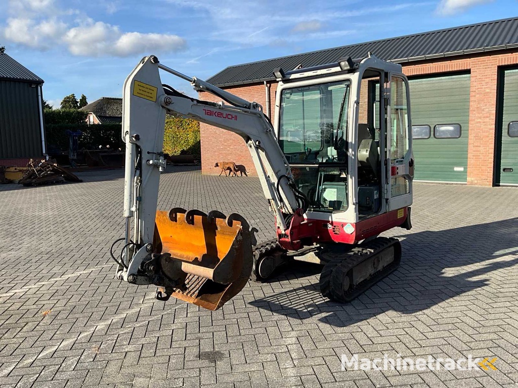 2007 Takeuchi TB016 Minibagger