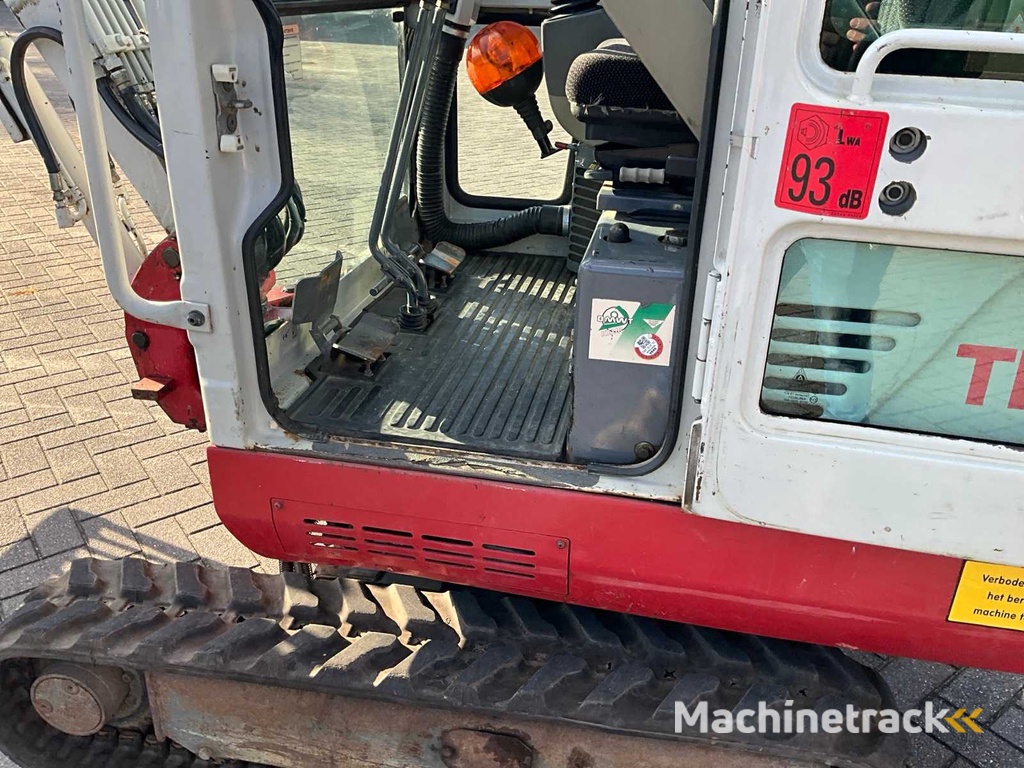 2007 Takeuchi TB016 Minibagger
