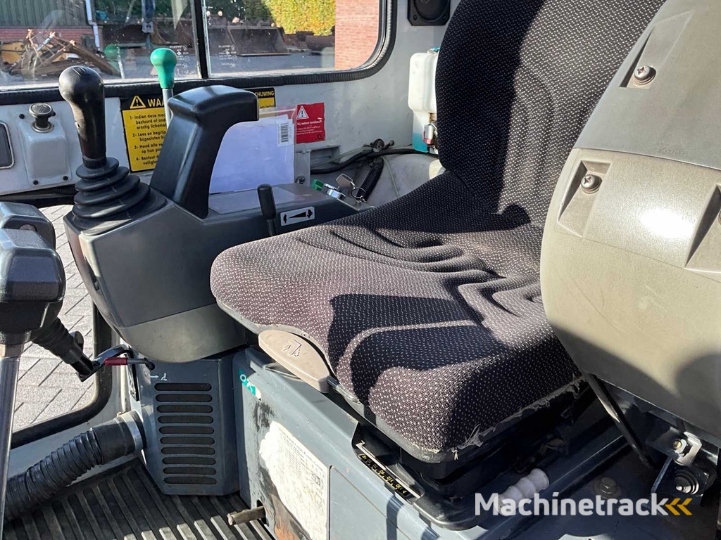 2007 Takeuchi TB016 Minibagger