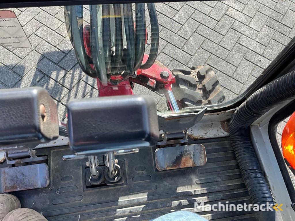 2007 Takeuchi TB016 Minibagger