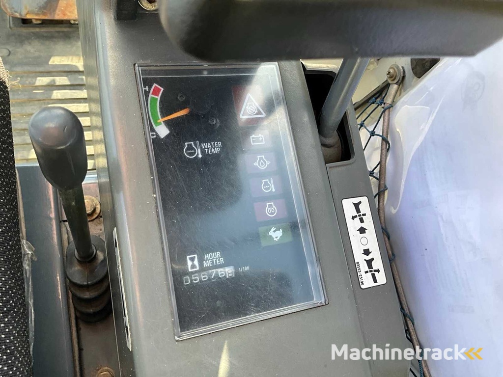 2007 Takeuchi TB016 Minibagger