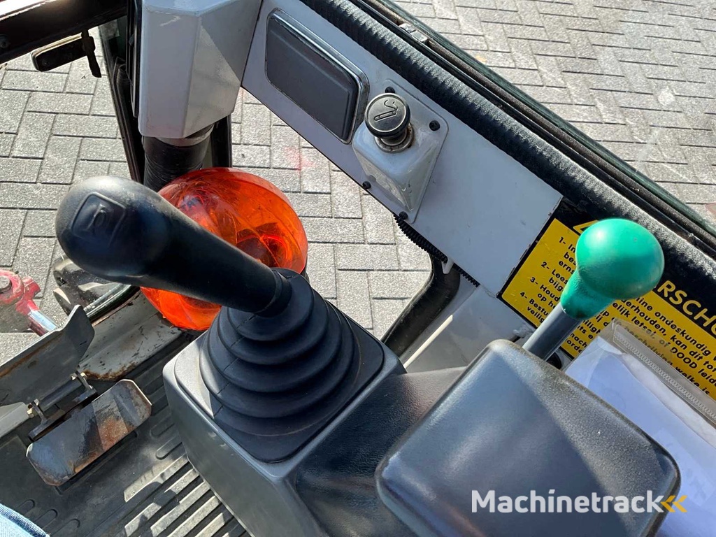 2007 Takeuchi TB016 Minibagger