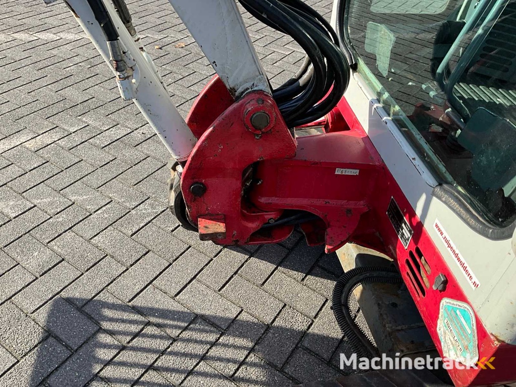 2007 Takeuchi TB016 Minibagger
