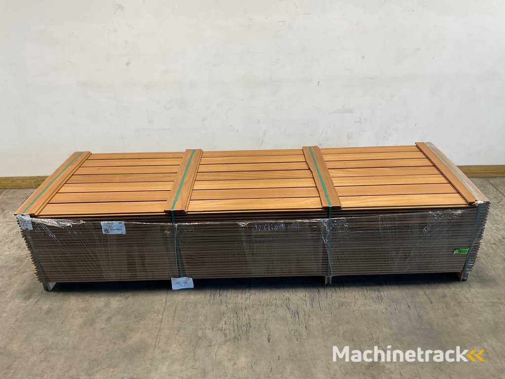 Raute Profilplatte Rib3 Ayous Thermoholz 300x14,5x2,2 cm (50x)
