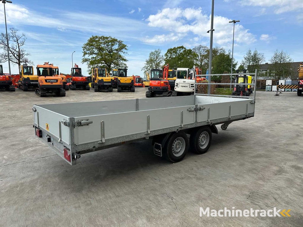 SATTEL - 2022 - Plattformanhänger - T2 - Anhänger