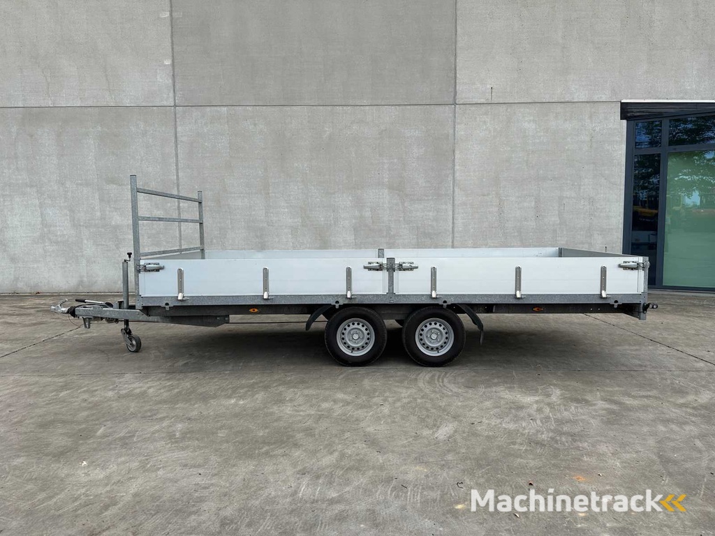 SATTEL - 2022 - Plattformanhänger - T2 - Anhänger