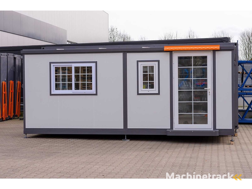 Mobile Wohneinheit / Büro 28m2